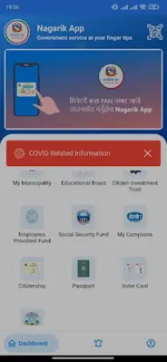 Nagarik App android App screenshot 0