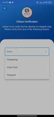 Nagarik App android App screenshot 1